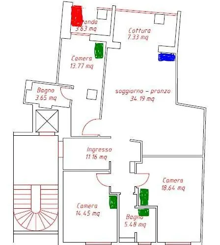 Apartment Da Giovanni Oristano